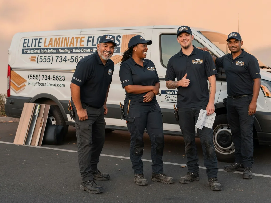 Laminate flooring installation company in Oceanside, OR